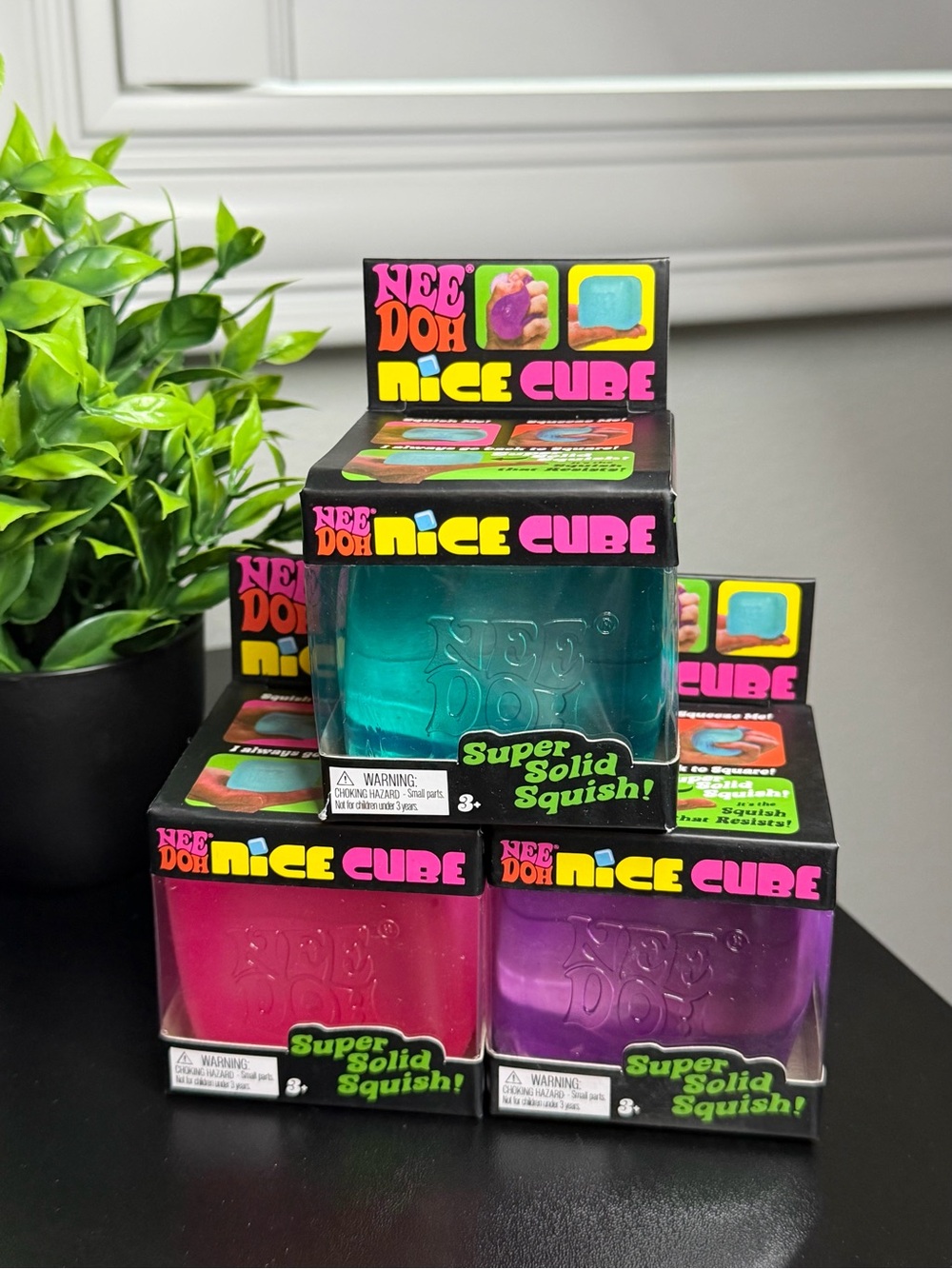 NeeDoh Nice Cube Set of 3